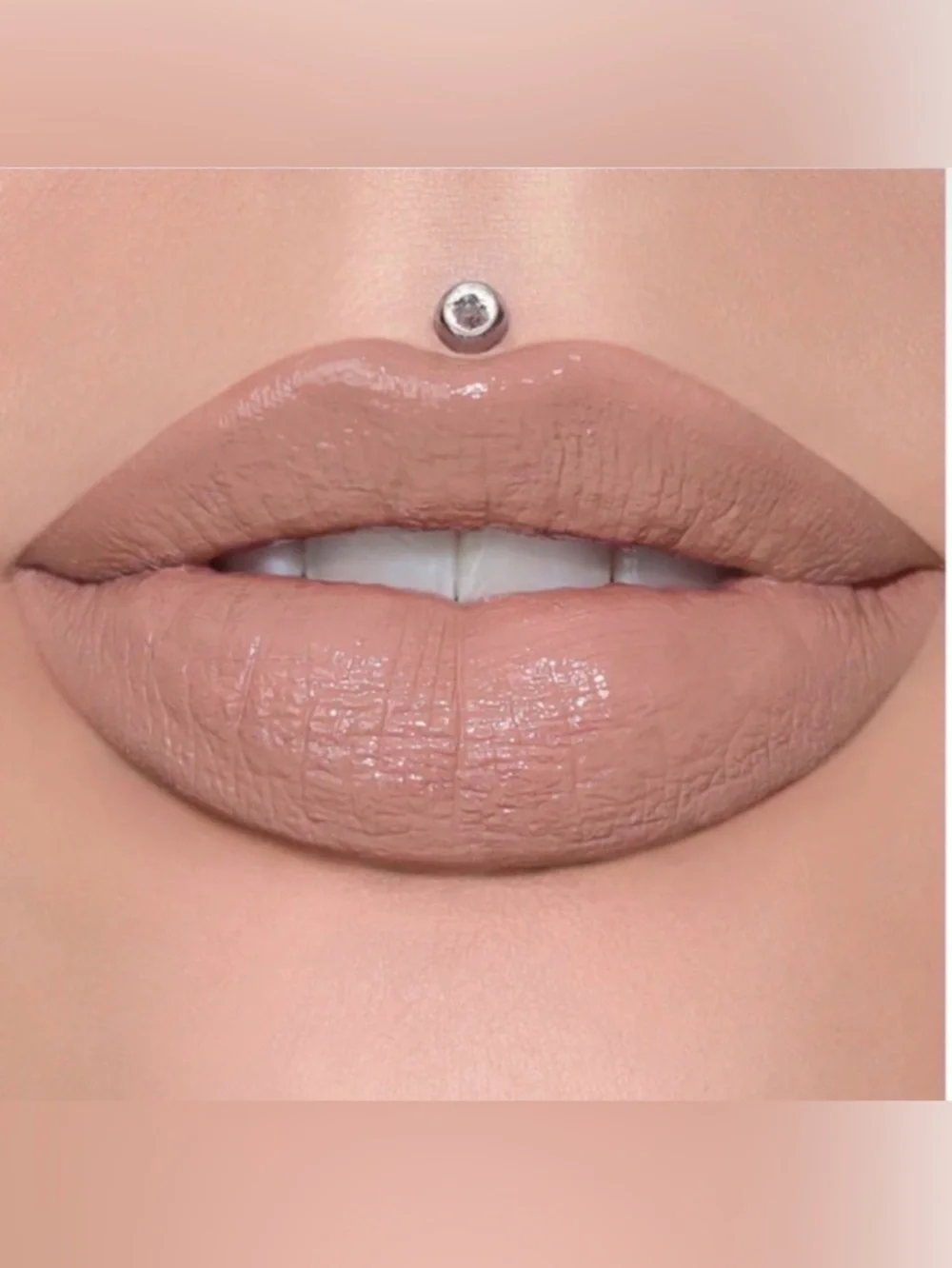 Jeffree Star Supreme Gloss “Blow My Candles” Nude Pink Lip Gloss NIB